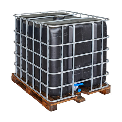 Cuve IBC 1000 litres - noir - palette en bois - renouvelé cuve-ibc-noir-1000L-remis-a-neuf-palette-bois-list-2.webp