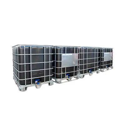 Cuve IBC 4 x 1000 litres - noir - palette acier ou plastique - renouvelé cuve-ibc-noir-jumelees-4x-1000L-remis-a-neuf-palette-acier-plastique-list-1.webp