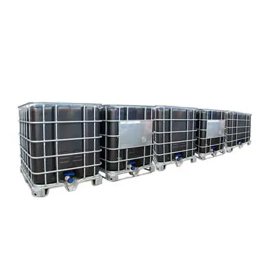 Cuve IBC 5 x 1000 litres - noir - palette acier ou plastique - renouvelé cuve-ibc-noir-jumelees-5x-1000L-remis-a-neuf-palette-acier-plastique-list-1.webp